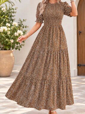 BTFBM Casual Maxi Summer Dresses for Women 2026